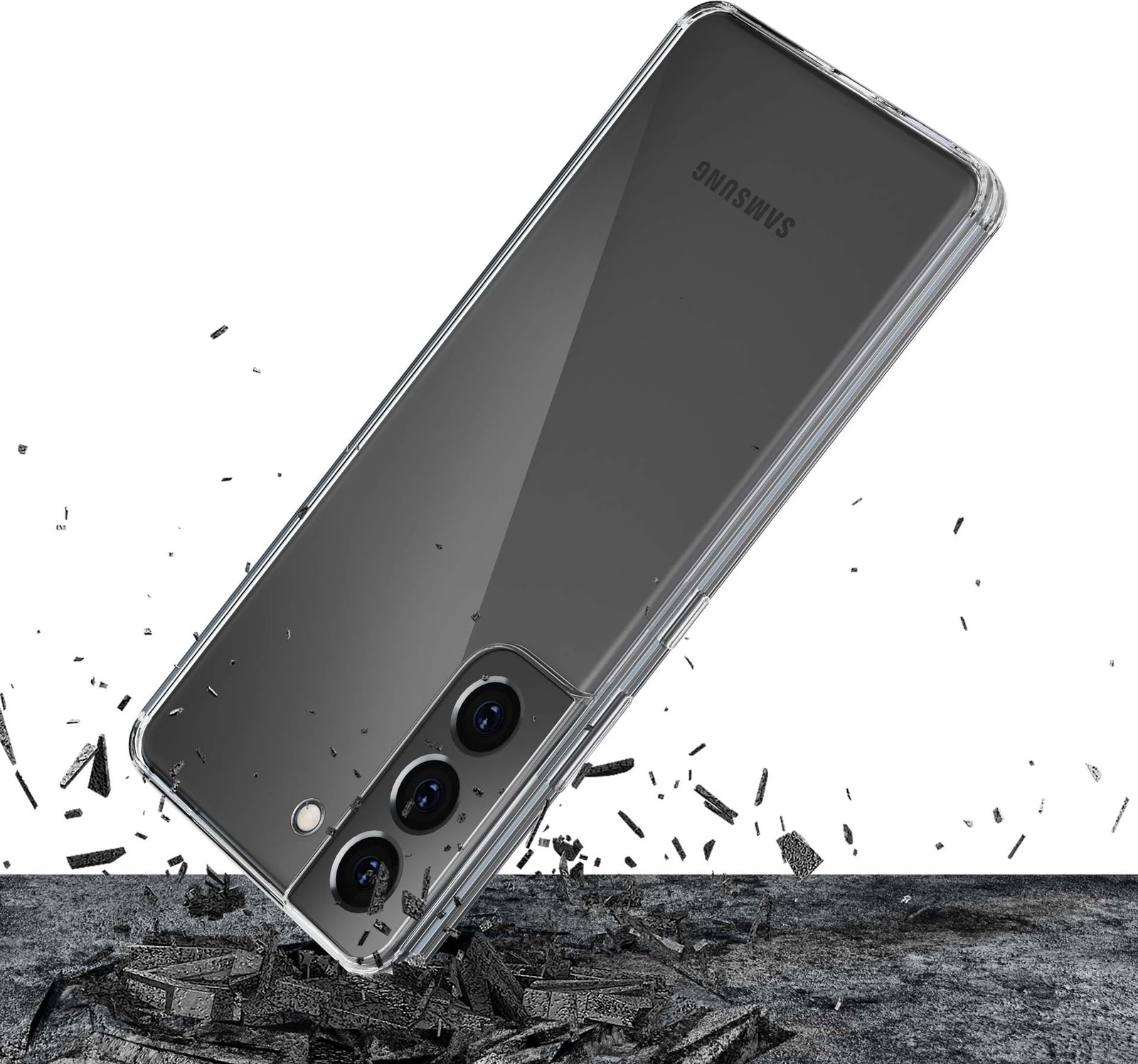 Mbështjellës 3mk Protection Clear Case për Samsung Galaxy S22 5G, transparent Mbështjellës 3mk Protection Clear Case për Samsung Galaxy S22 5G, transparent