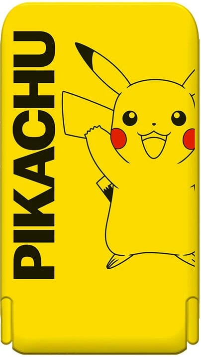 Powerbank magnetik OTL PK1191, 5000 mAh, USB-C 15W, Pikachu, verdhë me mbajtëse