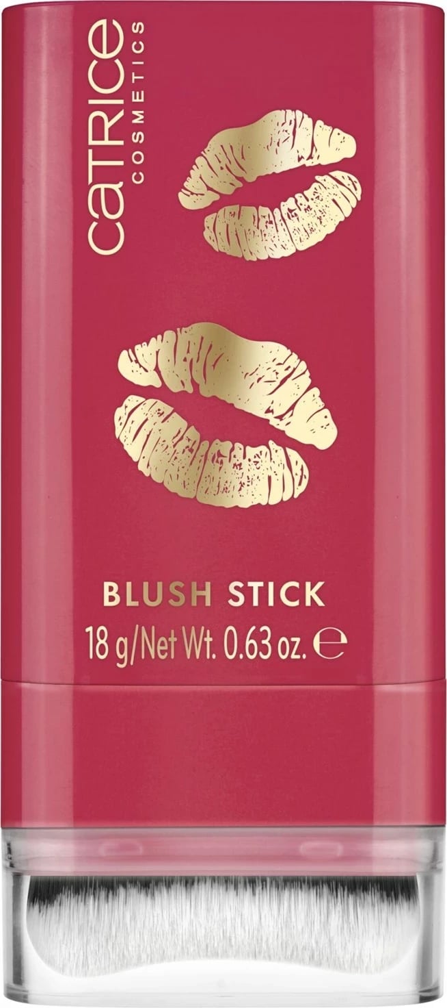 Blush Catrice Stick Kiss & Glow C02 Amor's Fave