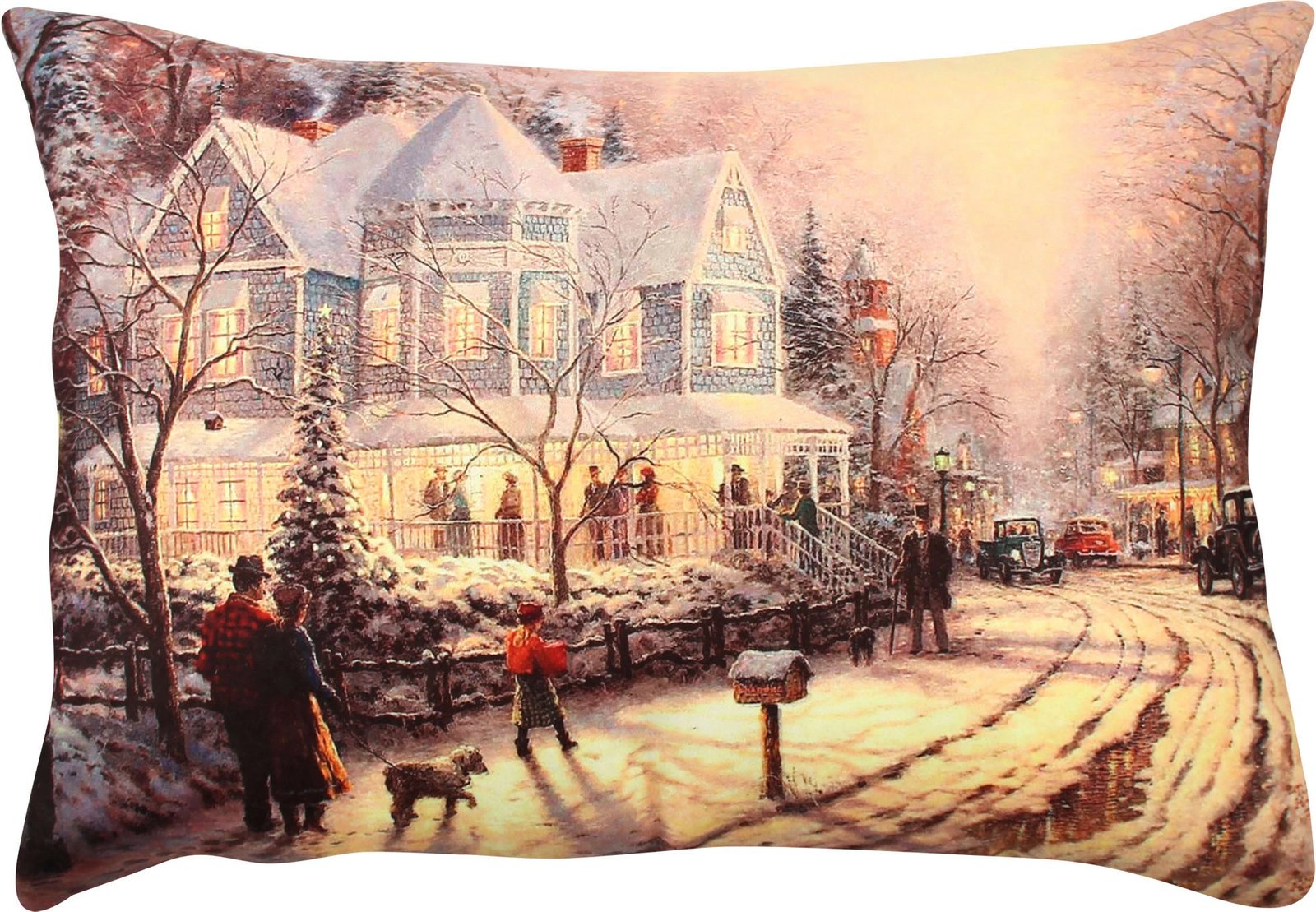 Jastëk dekorativ Evila Originals, shumëngjyrësh, A50945, 35x50cm