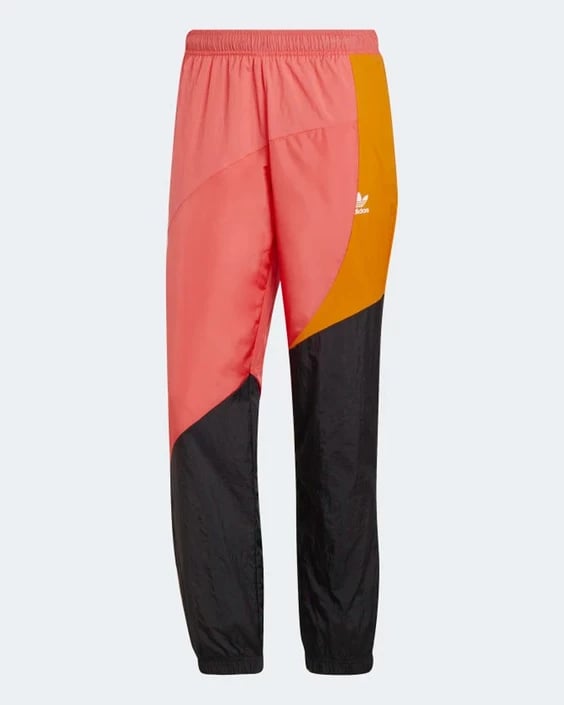 Pantallona për meshkuj Adidas, portokalli