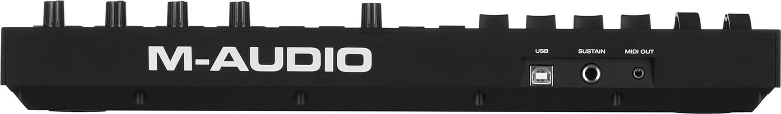 Tastierë MIDI M-AUDIO Oxygen Pro Mini, 32 taste, USB, E zezë