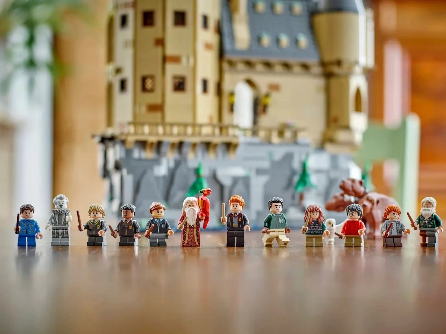 Set LEGO Harry Potter 76454 Hogwarts Castle - The Main Tower Set LEGO Harry Potter 76454 Hogwarts Castle - The Main Tower