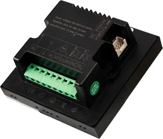 Termostat smart Shelly PbS LinkedGo ST802-B, Wi-Fi, Bluetooth, i zi