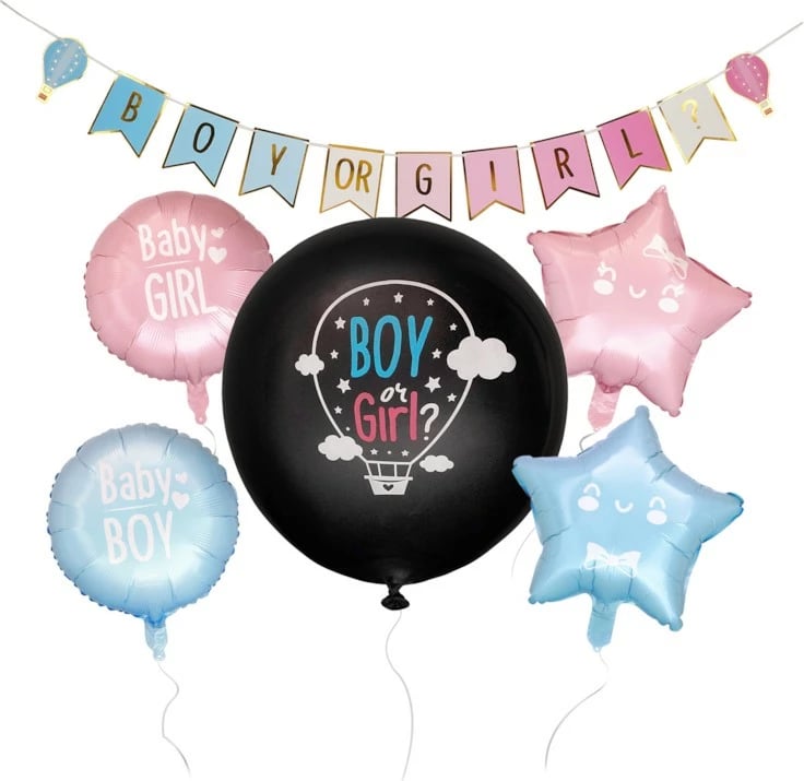 Legami Set Balonash Per Zbulim Gjinie Grk0001