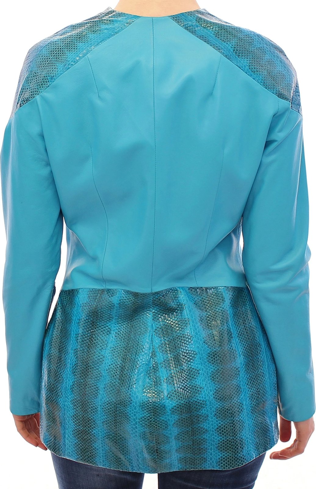 Jakne për femra Vladimiro Gioia, e kaltër