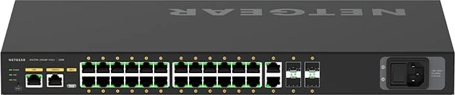 Switch NETGEAR GSM4230P-100EUS, Managed, L2/L3, Gigabit Ethernet, PoE, 1U, Zi