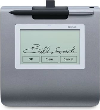 Tabletë grafik Wacom STU-430, 11.4 cm, 320 x 200 piksel, Gri