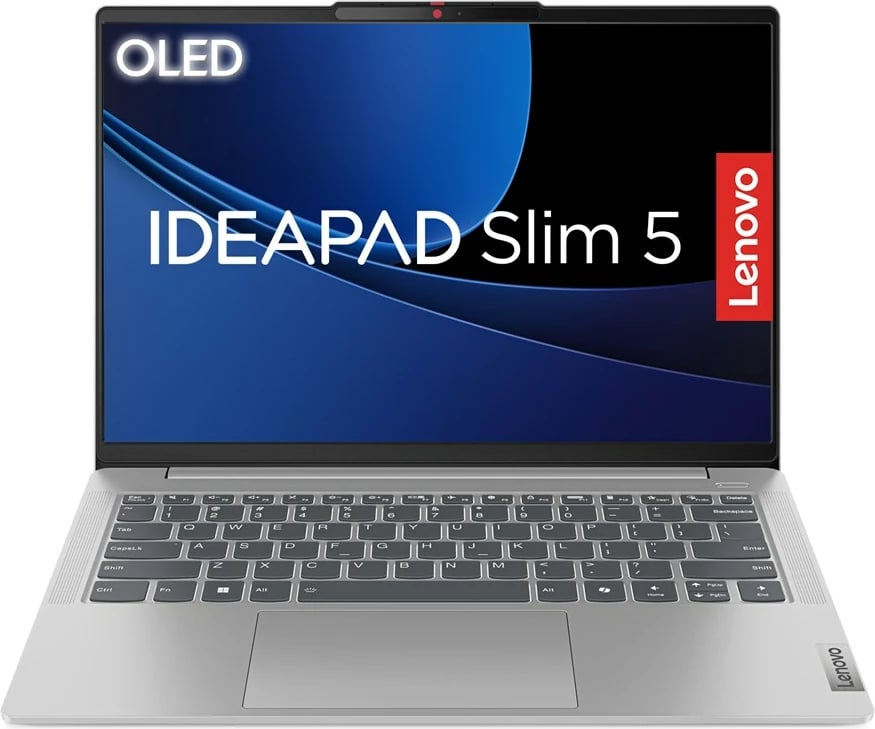 Laptop Lenovo IdeaPad Slim 5 14Q8X9 Copilot+ PC, 14", Qualcomm Snapdragon X1P-42-100, 32 GB RAM, 1 TB SSD, Gri