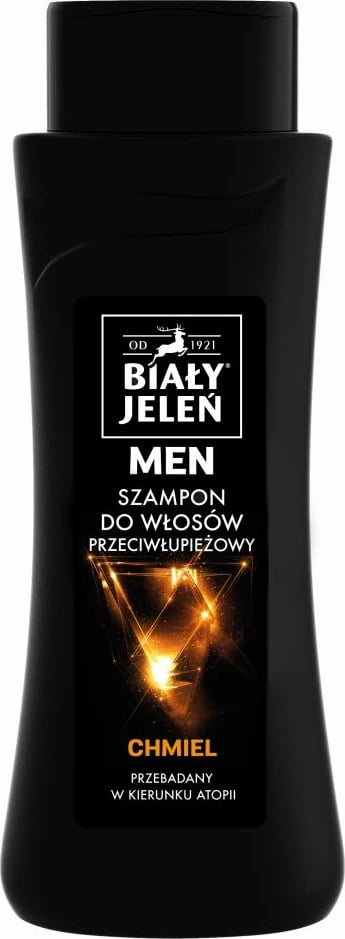 Shampon për meshkuj Biały Jeleń anti-djersë, hypoallergjik me ekstrakt hithre, 300ml
