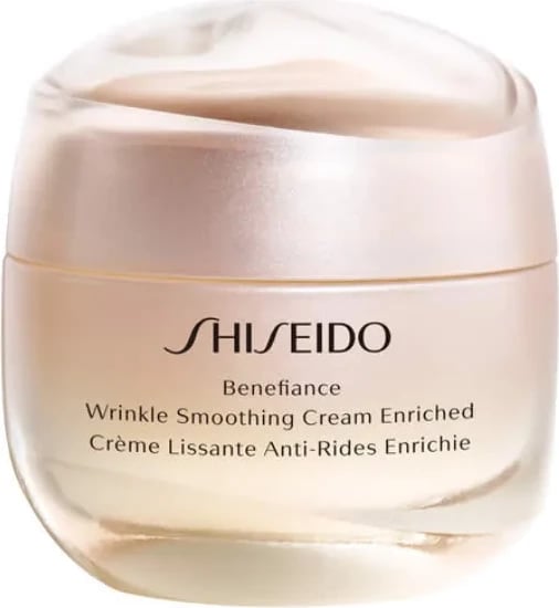 Krem fytyre kundër rrudhave Shiseido Benefiance Wrinkle Smoothing Cream Enriched 50ml