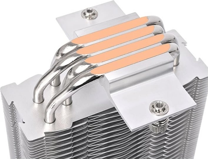 Ftohës ajri Thermaltake UX400 ARGB 120mm, i bardhë, me ndriçim shumëngjyrësh