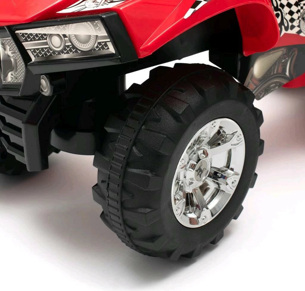 quad shtytës, Baby Mix, me tinguj e drita, hapësirë nën ulëse, për 12–36 muaj, deri 27 kg, gjelbërt