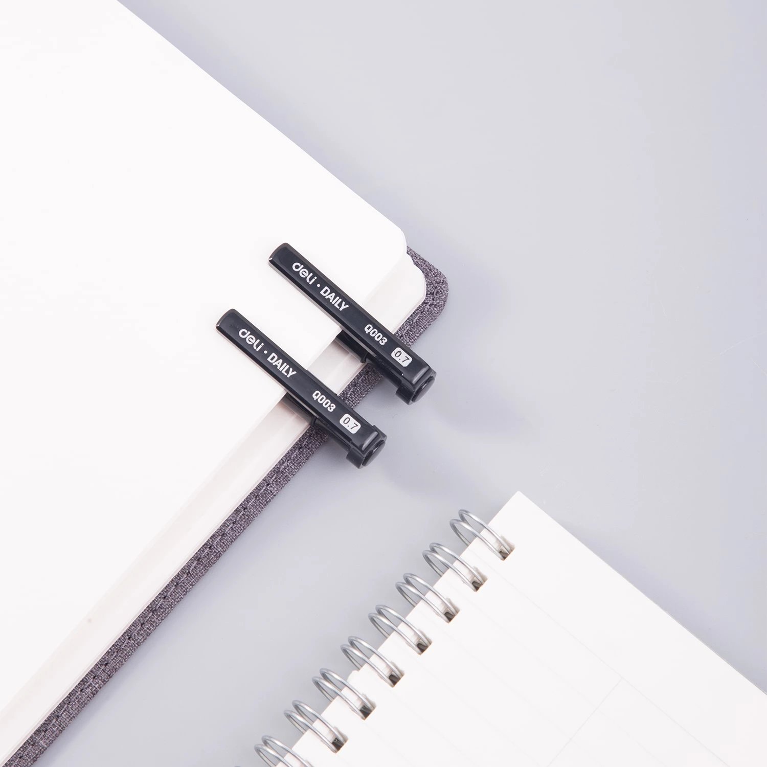 DELI KIMIK BALLPOINT Q00320 BLACK 0.7 1/12