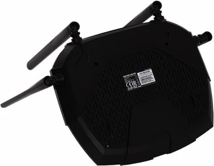 Router TP-LINK Mercusys MR70X WiFi 6 AX1800, 3 LAN, 1 WAN, i zi