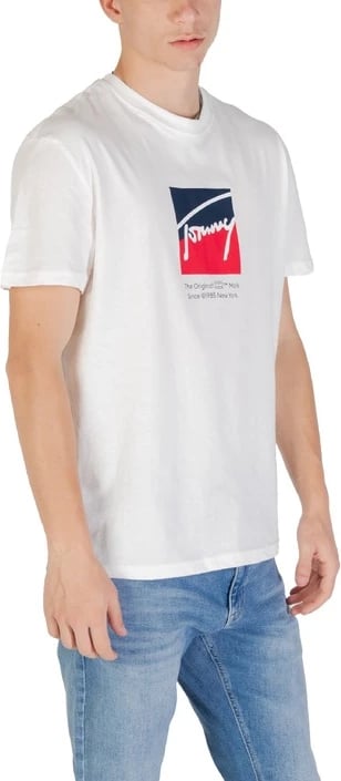 Maicë Tommy Hilfiger Jeans për meshkuj, beige