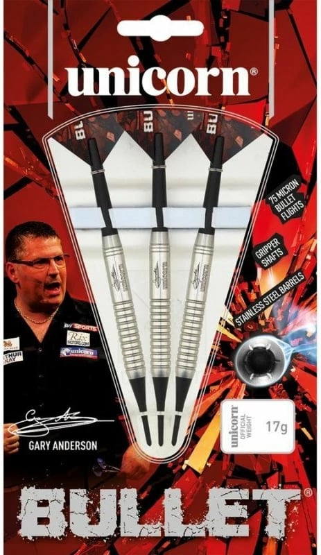 Shigjeta për darts Unicorn, për meshkuj dhe femra