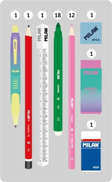 MILAN FOTROLLE ME 2 ZIPS E MBUSHUR SUNSET BLACK 081264SNK1P