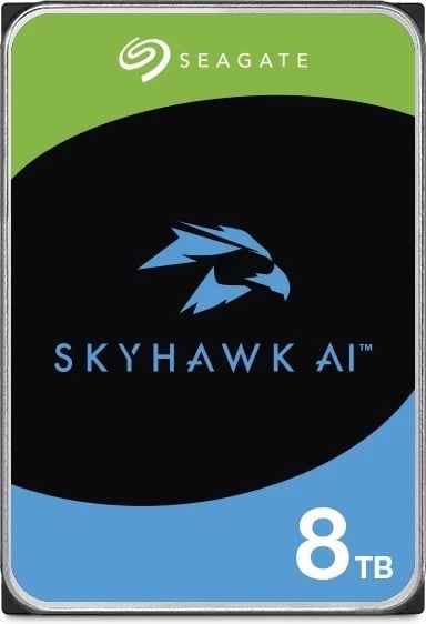 Hardisk i Brendshëm Seagate SkyHawk AI 8TB