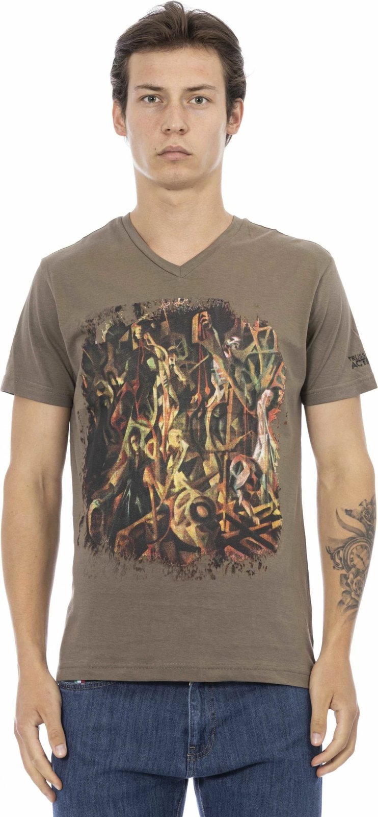 Maicë për meshkuj Trussardi Action, e kaftë