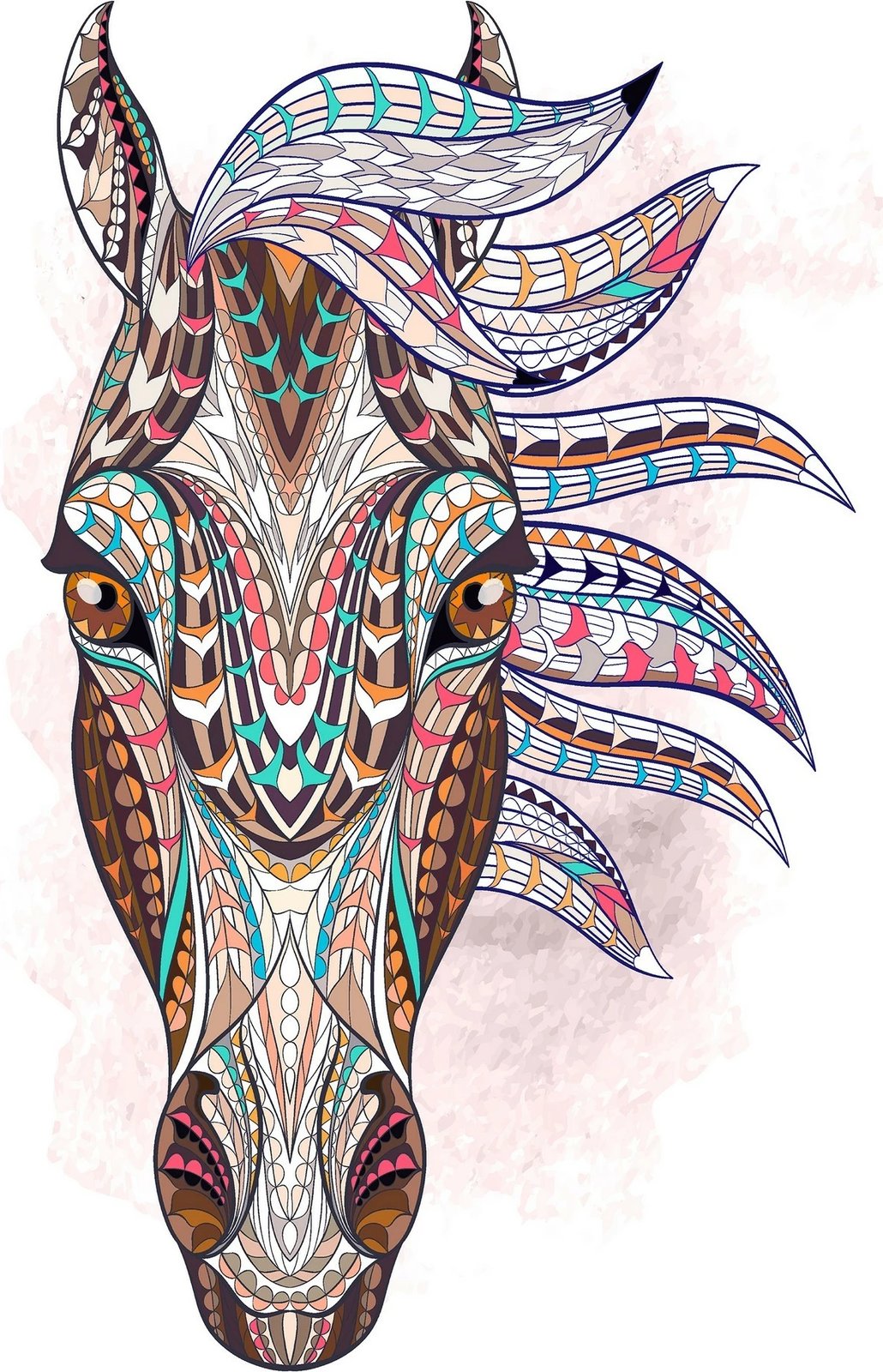 Qilim për korridor, shumëngjyrësh, Conceptum Hypnose, 80x150cm