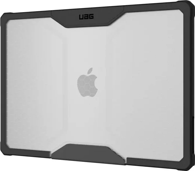 Mbështjellës Urban Armor Gear PLYO për MacBook 15", i tejdukshëm/zi