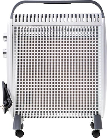 Ngrohës konvektor Adler AD 7750, 2000W, 2 nivele, termostat, IP24, gri/ e bardhë