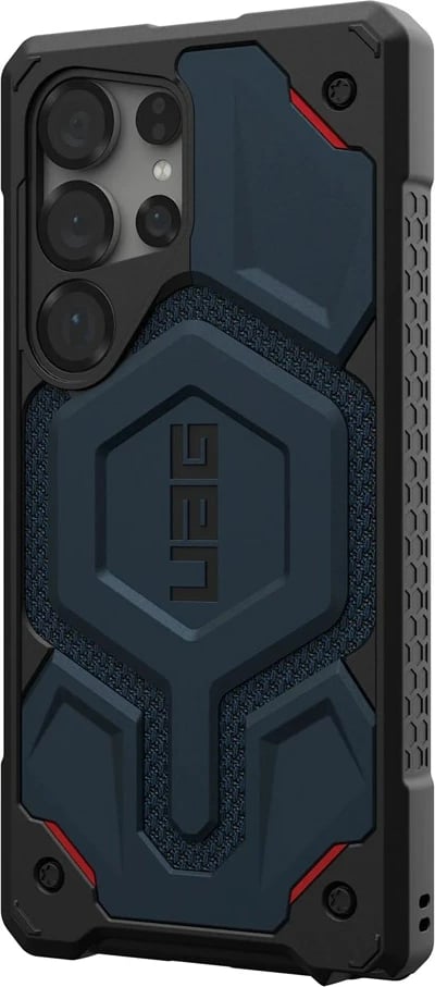 Mbështjellës Urban Armor Gear Monarch Pro Kevlar për Samsung, 6.8", PC, zi/blu