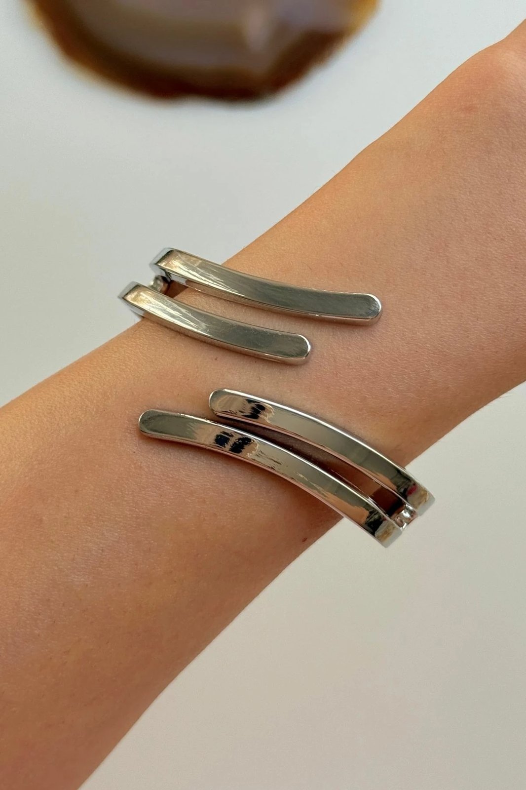 Byzylyk çeliku Jumeon, BCYJ-251046, ngjyrë argjendi