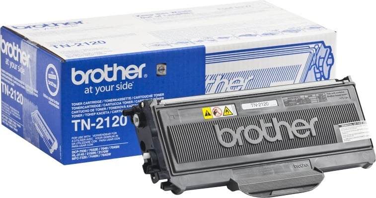 Toner Brother TN-2120, 2600 faqe, E zezë, 1 copë