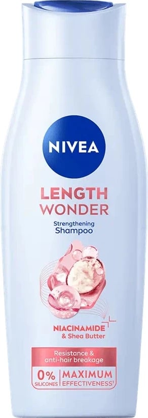 Shampon për femra Nivea Length Wonder Strengthening 400ml