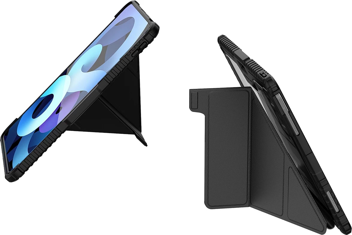 Mbështjellës Nillkin Bumper Leather Case Pro për iPad Air 13" (2024), i zi Mbështjellës Nillkin Bumper Leather Case Pro për iPad Air 13" (2024), i zi