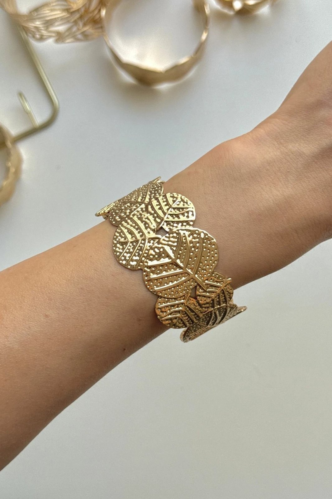 Byzylyk çeliku Jumeon, ngjyrë ari, BCYJ-251028