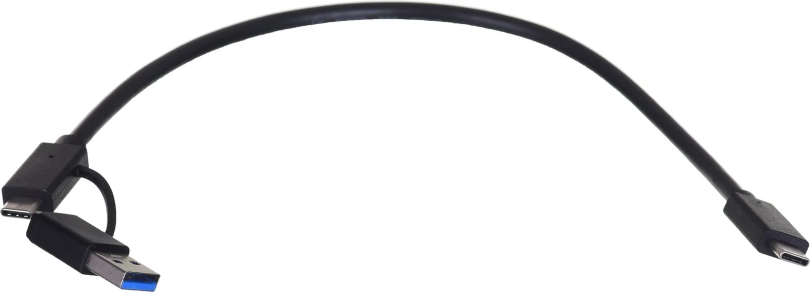 Kabëll UNITEK S1222A, USB 3.2 SATA 2,5/3,5' & M.2 PCIE/NVME, E zezë