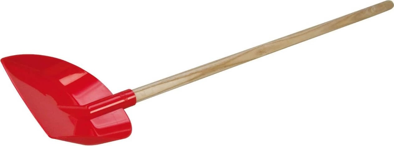 Lopatë lodër Lena 73 cm, dorezë druri, ngjyra të përziera