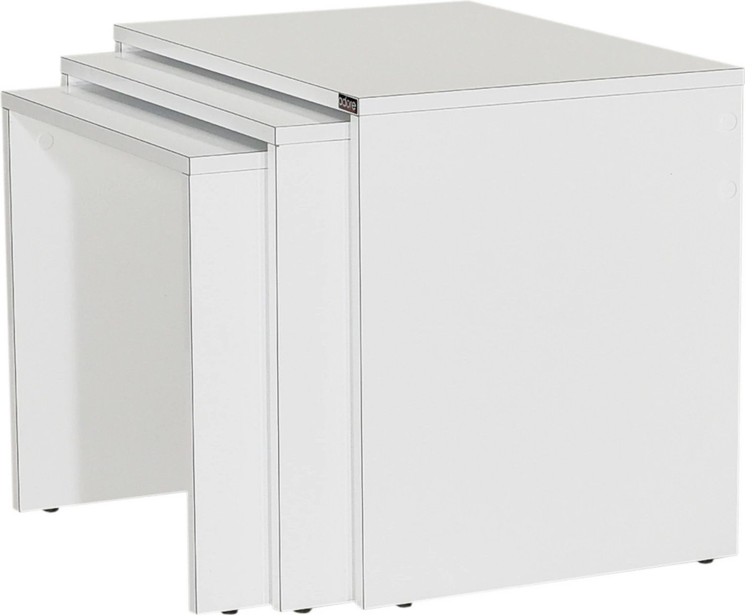 Tavolinë kafeje Hanah Home, Shp-103-Pp-1, e bardhë