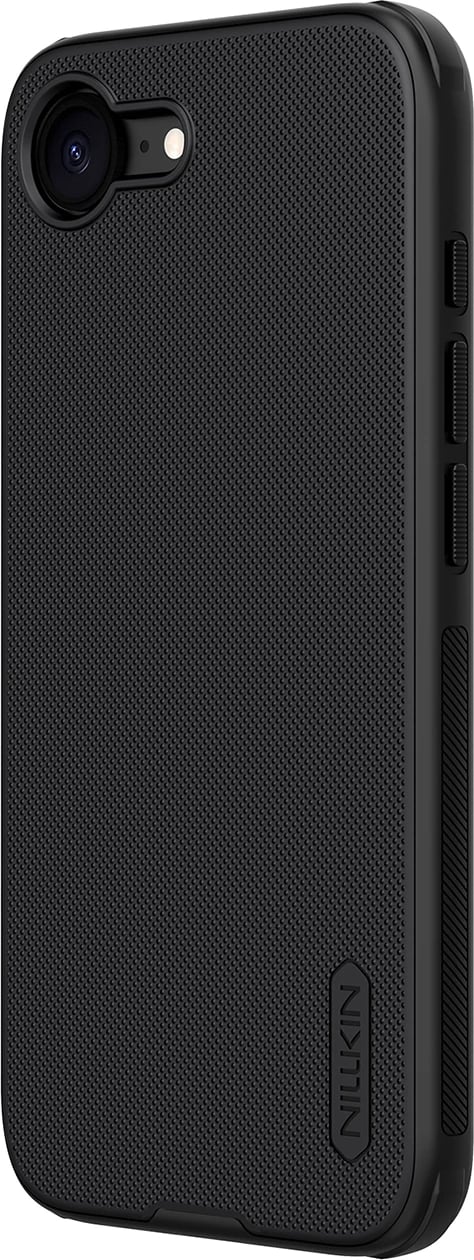Mbështjellës Nillkin Super Frosted Shield Pro Magnetic për iPhone 16e, i zi