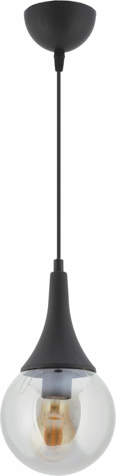 Llambë tavani Opviq, trup plastik, ngjyrë e zezë, 20315 Llambë tavani Opviq, trup plastik, ngjyrë e zezë, 20315