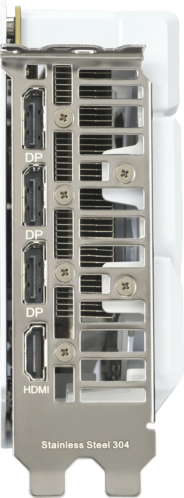 Kartelë grafike ASUS RTX 5060TI 16GB GDDR7 e bardhë