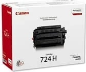 Toner Canon CRG-724H, i zi, 1 copë Toner Canon CRG-724H, i zi, 1 copë