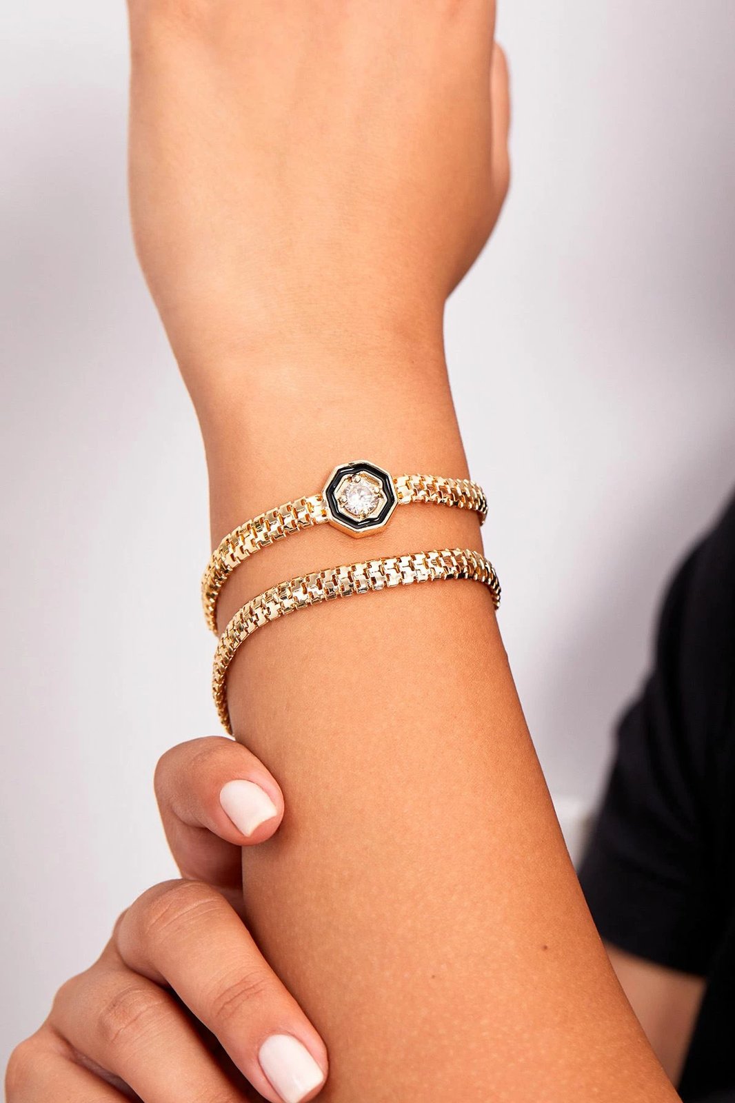 Byzylyk metalik, ngjyrë ari, Elika, CSET9934