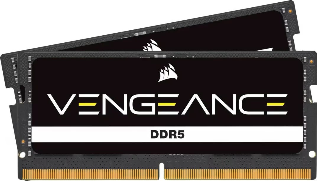 RAM Memorje Corsair Vengeance CMSX16GX5M2A4800C40 16GB (2x8GB) DDR5 4800MHz CL40 SODIMM