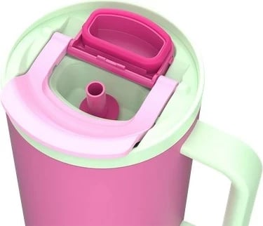 Termus Kambukka Rio Tumbler 950ml, Bubblegum Mint Termus Kambukka Rio Tumbler 950ml, Bubblegum Mint