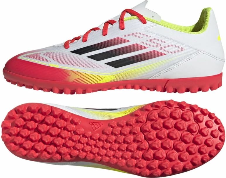Atlete futbolli për meshkuj adidas, të bardha