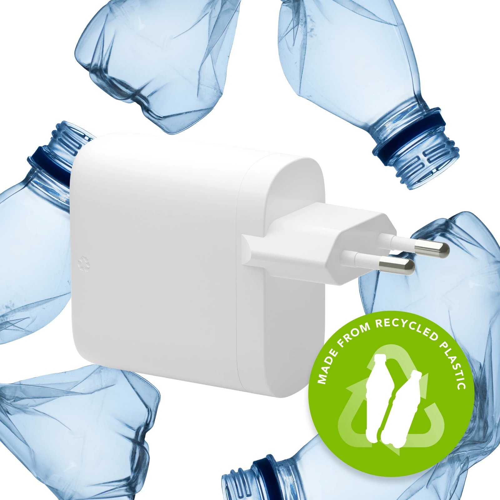 Karikues murit dbramante1928 USB-C 65W+18W, EU, i bardhë