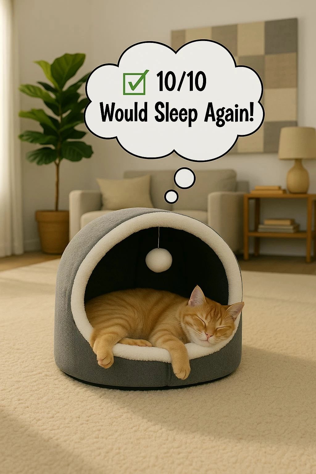 Shtrat për mace Alaska STD, ngjyrë antracit