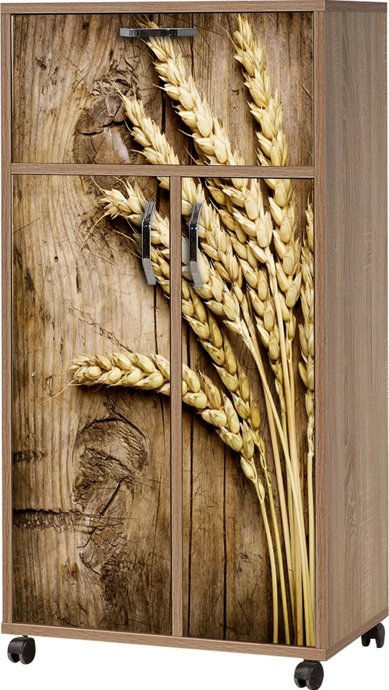 Dollap multifunksional Hanah Home, kiler, ngjyrë lisi Sonoma, 735