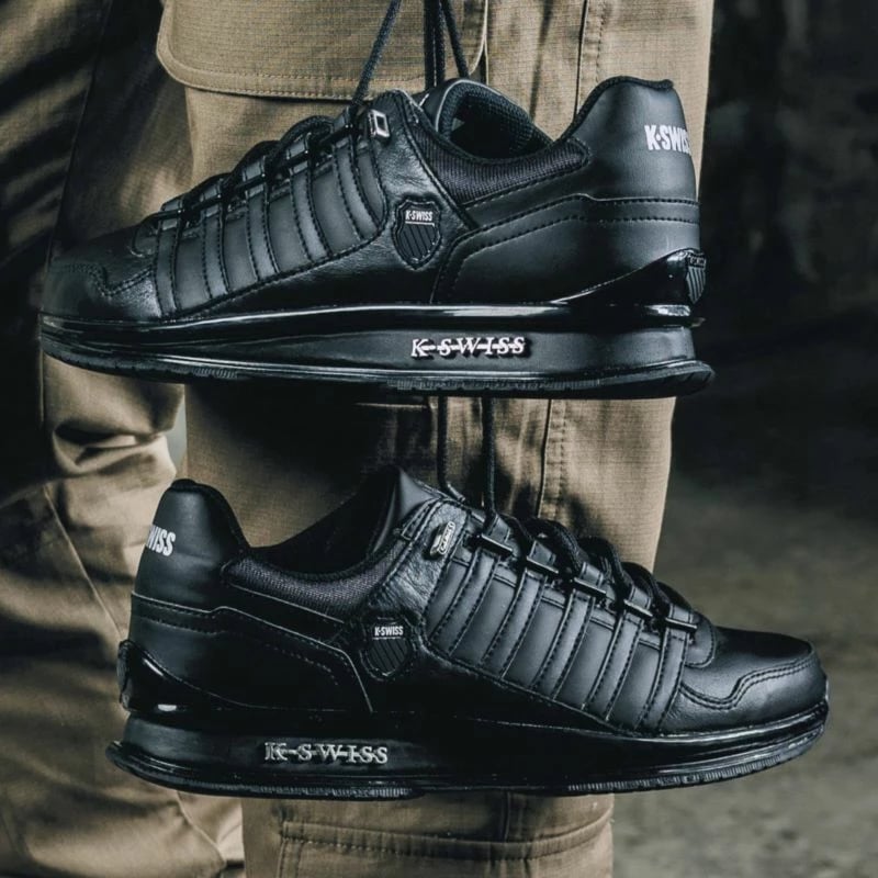 Atlete për meshkuj K-Swiss, të zeza