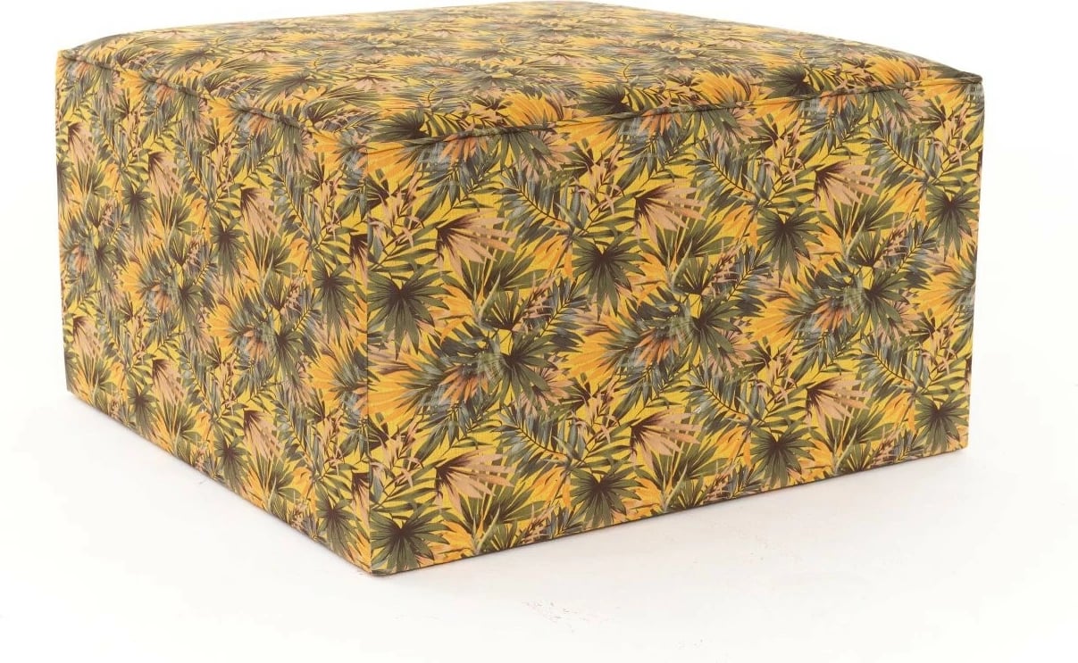 Puf Atelier del Sofa, ngjyrë e verdhë, Kozan
