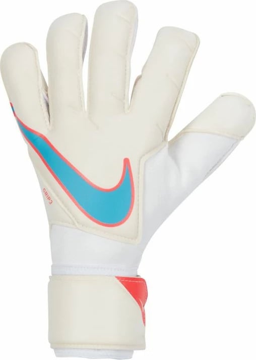 Doreza portieri për meshkuj dhe fëmijë Nike, të bardha